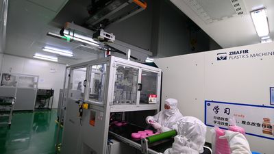 JND Packaging linea di produzione del fabbricante