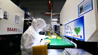 JND Packaging linea di produzione del fabbricante