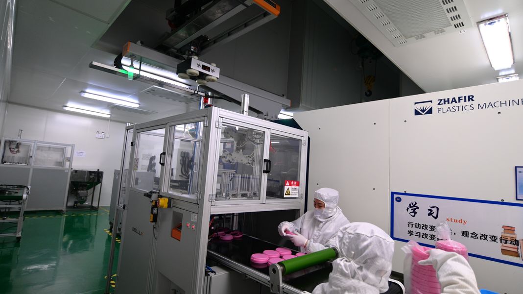 JND Packaging linea di produzione del fabbricante
