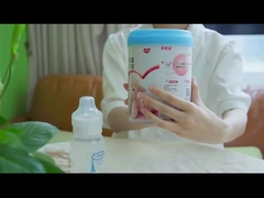 Copri in plastica con colore e logo personalizzati