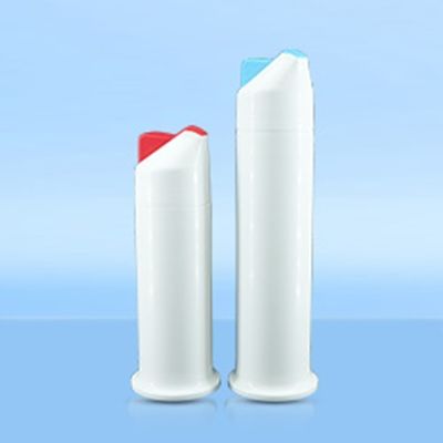 Custom Color 75ml Toothpaste Plastic Tubes Airless Pump Bottle for Viscous Material