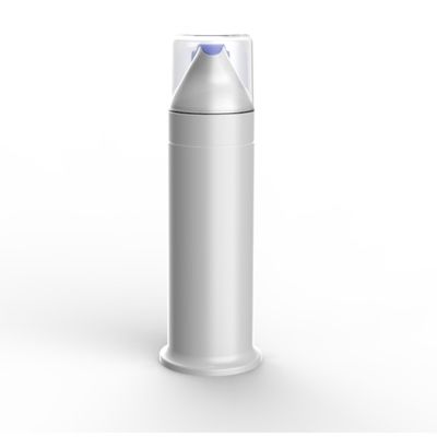 Custom Color 75ml Toothpaste Plastic Tubes Airless Pump Bottle for Viscous Material