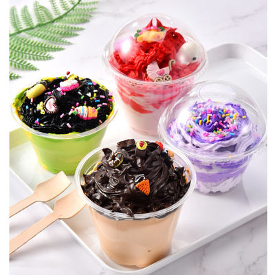 comprare Stampa offset dessert gelato di plastica yogurt taglia tazza certificato facoltativo FSSC 22000 fabbricazione online