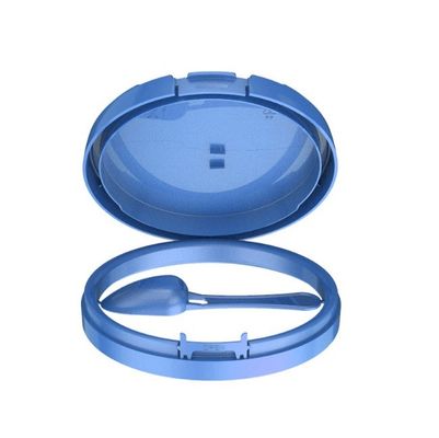 Customizable Blue Milk Powder Cover Plastic for FSSC 22000 Certified Packaging