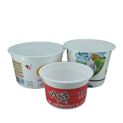 comprare Coppa per condimenti in PP di qualità alimentare Eco-friendly Custom Logo Coppa stampata per imballaggi di yogurt fabbricazione online