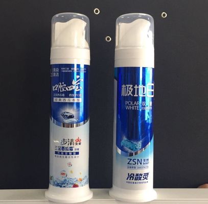 Certificate Approved 2023 Style Plant Offset Printing Toothpaste Tube for Dispensing