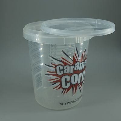 comprare Acceptabile OEM 1L Ice Cream Cup Custom Logo Food Grade PP Oversize Yogurt Cups con coperchio fabbricazione online