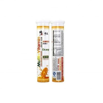 comprare Tubo per compresse effervescenti per la cura personale con copertura a spirale Flip Certificato FSSC 22000 fabbricazione online