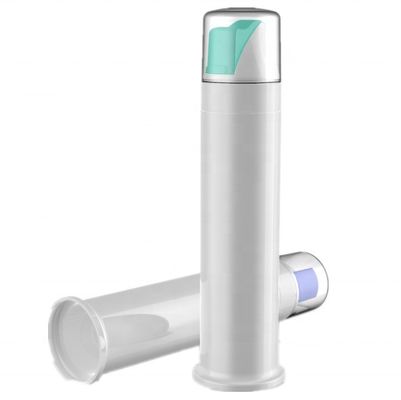 comprare 75ml 100ml Patente globale personalizzato colorato pasta da denti senza aria pompa bottiglia di tubo di plastica fabbricazione online