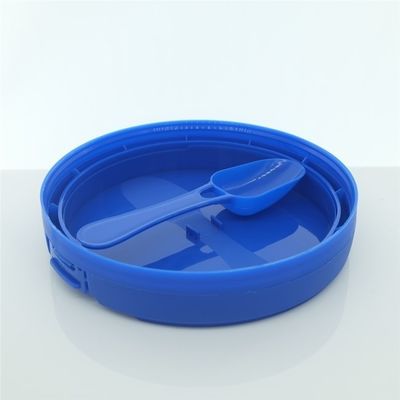 Abbott Milk Powder Flip Top Lids Tin Can Packed Powders with Custom Logo and Spoon