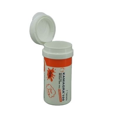 comprare Prodotto in plastica PP personalizzare il logo Vitamina C Effervescente compresse tubi con copertura flip fabbricazione online
