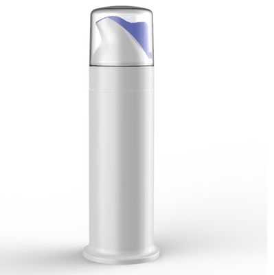 comprare Tubo di imballaggio cosmetico 100 ml Pp Contenitore di dentifricio senza aria con tappo trasparente fabbricazione online