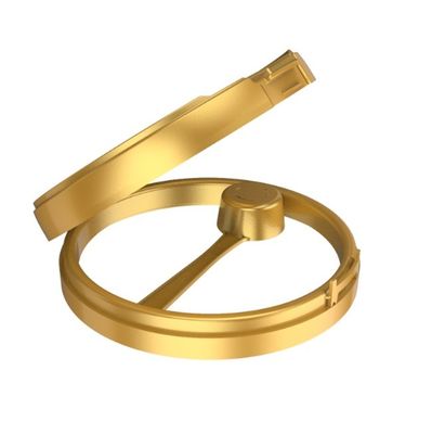 Custom Logo Milk Powder Can Cover Design 502 Plastic Cans with Built in Spoon