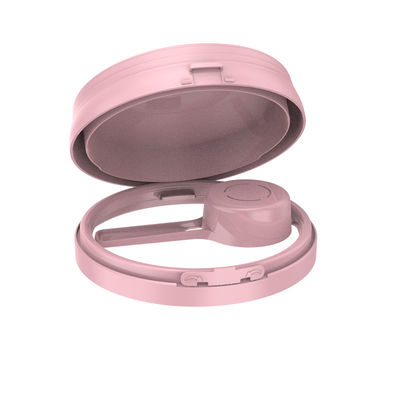comprare 401Colore personalizzato Potere in polvere PP di qualità alimentare per bambini con tappo con cappuccio e logo personalizzato fabbricazione online