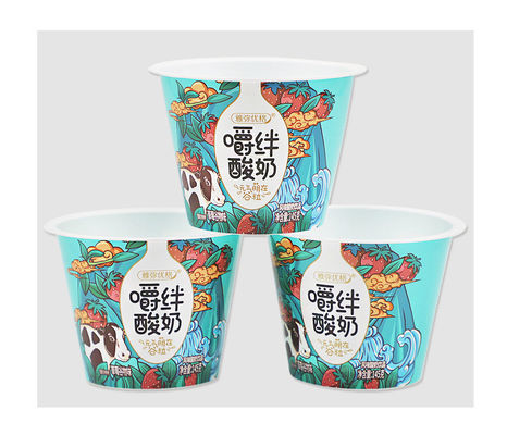 comprare Coppe di plastica usa e getta Torta con logo personalizzato Yogurt gelatina dessert Coppa di gelato di plastica fabbricazione online