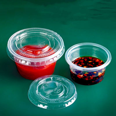 comprare Altri alimenti colore personalizzato mini-yogurt di plastica usa e getta confezione tazza con coperchio fabbricazione online