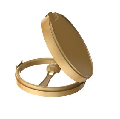 comprare Home Lattina in polvere può coprire per imballaggio e riconchiusura a prova di pilfer fabbricazione online
