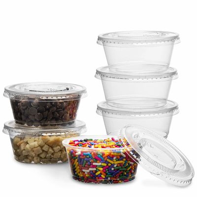 comprare Imballaggio alimentare Scatole rotonda di schiuma Tazze usa e getta personalizzate con coperchi per lo stampaggio a iniezione fabbricazione online