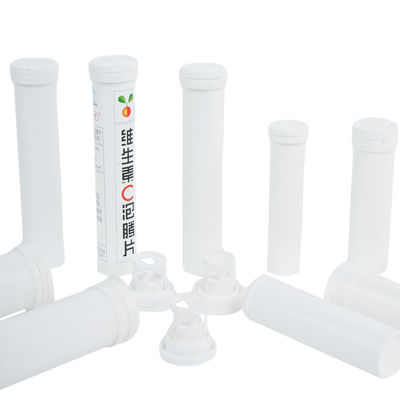 comprare 2023 Bottiglia di plastica vuota su misura Compresse effervescenti con tappo di dessicante e minerali fabbricazione online