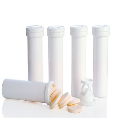 comprare Bottiglia a tubo di vitamina C personalizzata con confezione per compresse effervescenti e stampa offset fabbricazione online