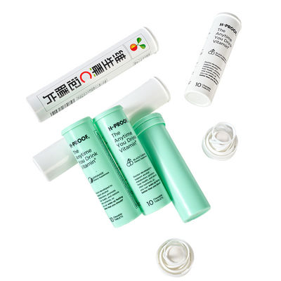 comprare Tubo di canna da caramella in plastica in PP per integratori 50ml 90ml 144ml Tubo di imballaggio personalizzato fabbricazione online