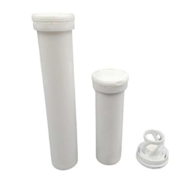 Food Grade PP Empty Bottle Tablet Tube with Spiral Cap and Sealing Type