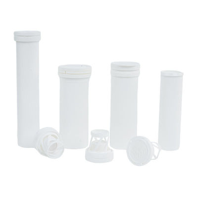 Effervescent Tablet Tube Bottle with PP Base Material Direct Supply