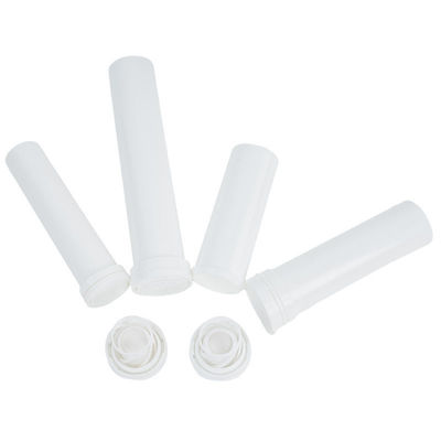 Effervescent Tablet Tube Bottle with PP Base Material Direct Supply