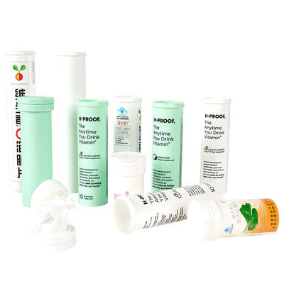 comprare Colore Torsione Chiusura Copertina Effervescente Tablet Tube per la vitamina C Candy Medicina confezione fabbricazione online