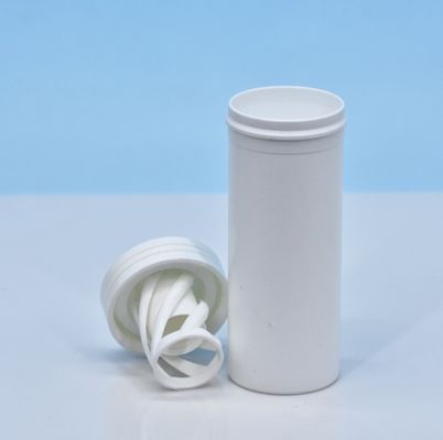 comprare Tabletto di medicina portatile effervescente tubo di plastica con tappi di essiccante fabbricazione online