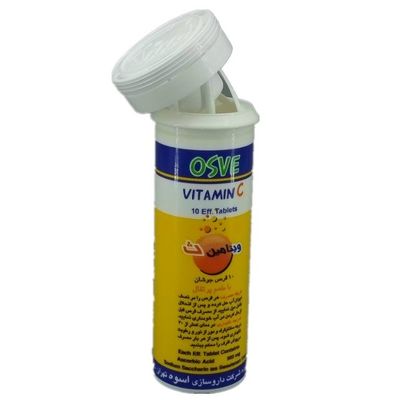 PP Plastic Spring Cover Capsule Storage Tubes for Vitamin C Effervescent Tablets