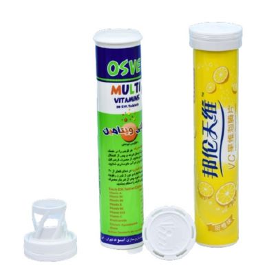 comprare Bottiglie di plastica con logo personalizzato in PP da 144 ml per tubi per compresse effervescenti in stampa offset fabbricazione online
