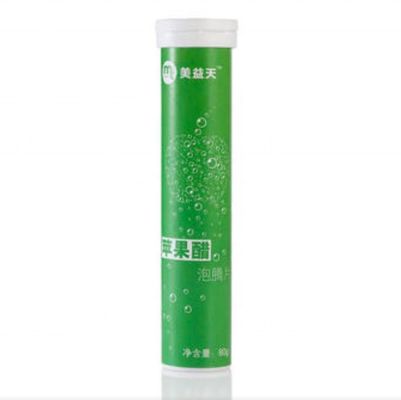 comprare 6 colori MAX Stampa tubo di plastica per compresse effervescenti di vitamina C personalizzate fabbricazione online