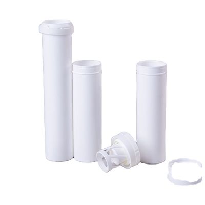 comprare Tubo di pillole vitaminiche non usa e getta con coperchio a dessicante per imballaggi di plastica per gelati fabbricazione online