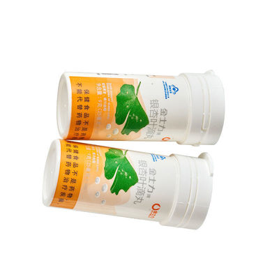 comprare Materiale del colletto in PP facile da pulire Vitamina C Bottiglie di compresse effervescenti per l'accettazione OEM fabbricazione online
