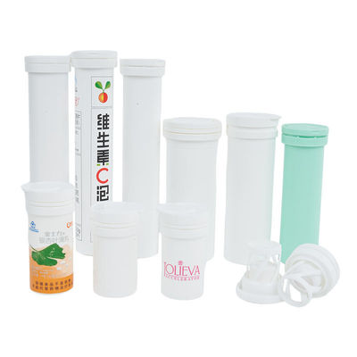 comprare Tubo di compresse effervescente vuoto Bottiglia di plastica opaca di 50 ml per imballaggio di medicinali fabbricazione online