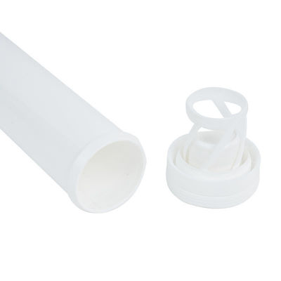 Effervescent Tablet Tube Empty 50ml Size Matte Plastic Bottle for Medicine Packaging