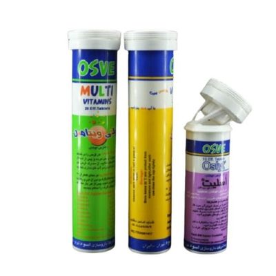 comprare 27 mm di diametro Biodegradabile Vitamina C Effervescente compresse tubo con stampa su misura fabbricazione online