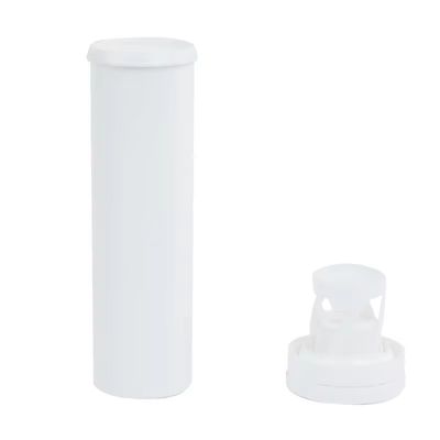 comprare Contenitore effervescente in plastica a superficie opaca PP per caramelle VC pulite 50ml 60ml 70ml 80ml fabbricazione online