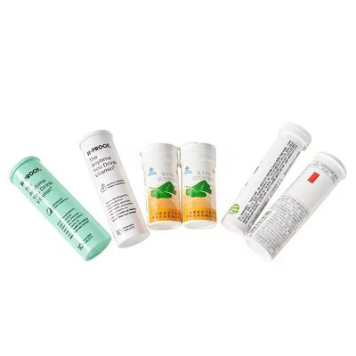 comprare 80 ml di cilindro medico PP compressa di plastica capsula di vitamine compressa effervescente bottiglia a tubo con tappo a prova fabbricazione online