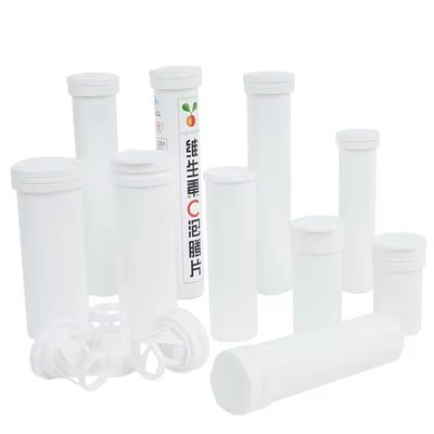comprare 2024 Confezione di compresse bianche per compresse effervescenti di vitamina C in materiale PP fabbricazione online