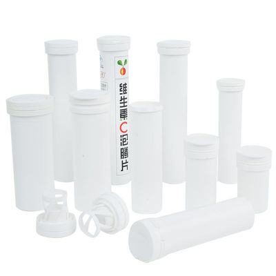 comprare Supplementi industriali PP Effervescente compresse tubi con logo personalizzato e tappo fabbricazione online