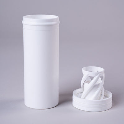 comprare Bottiglia per compresse effervescente in PP 100% degradabile con logo e dimensioni personalizzate fabbricazione online