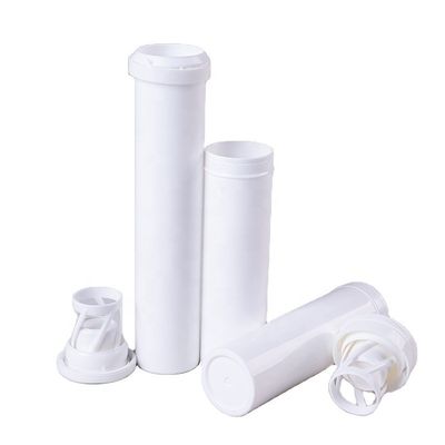 PP Plastic Sealing Cans for Effervescent Tablets Empty Medicine Bottle Supplements