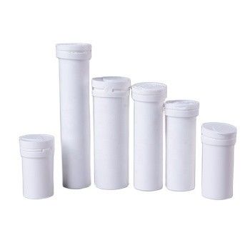 comprare Stampa del logo accettabile Tubo per compresse effervescenti per integratori in 30 ml 40 ml 50 ml fabbricazione online