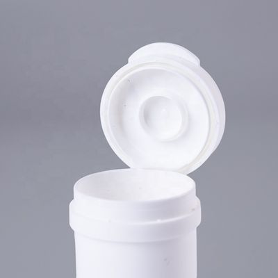 comprare Tubo in plastica in PP con coperchio a piega per imballaggio di piccole pillole con logo personalizzato fabbricazione online