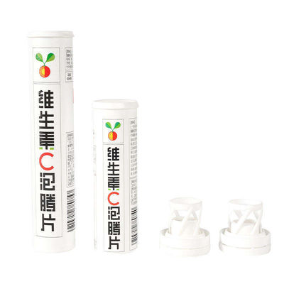 comprare Tubo vuoto di qualità alimentare PP da 29 mm OD e 144 mm di altezza per imballaggio di compresse con essiccante fabbricazione online