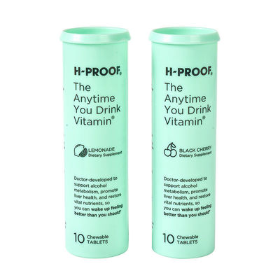 6 Colors MAX Print Color Effervescent Tablets Bottle for Molding Injection Molding