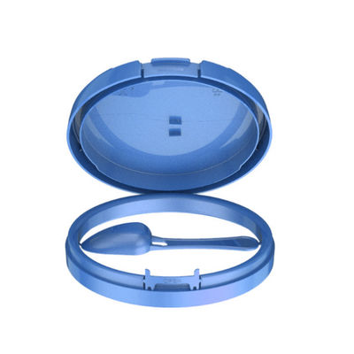 Φ132mm PP Flip-top Lid For The Packaging Of Infant Formula Cans With Color Customized