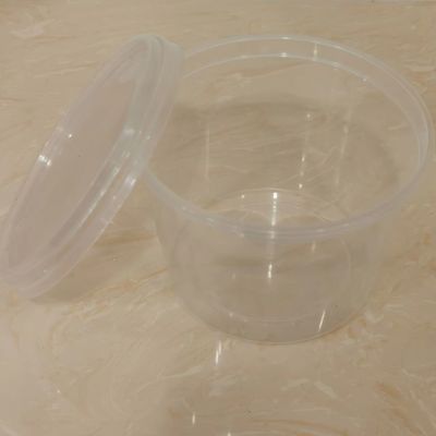 comprare 500 ml di bicchiere di PP vuoto per l'imballaggio di yogurt, gelato con coperchio a forma di iniezione fabbricazione online